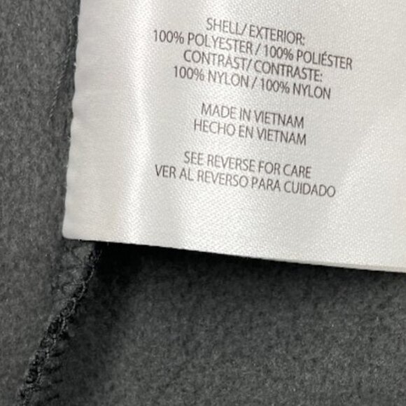 Orvis Jacket Sweater Full Zip Grey Black Lightweight Men's 2XL XXL - Picture 8 of 11